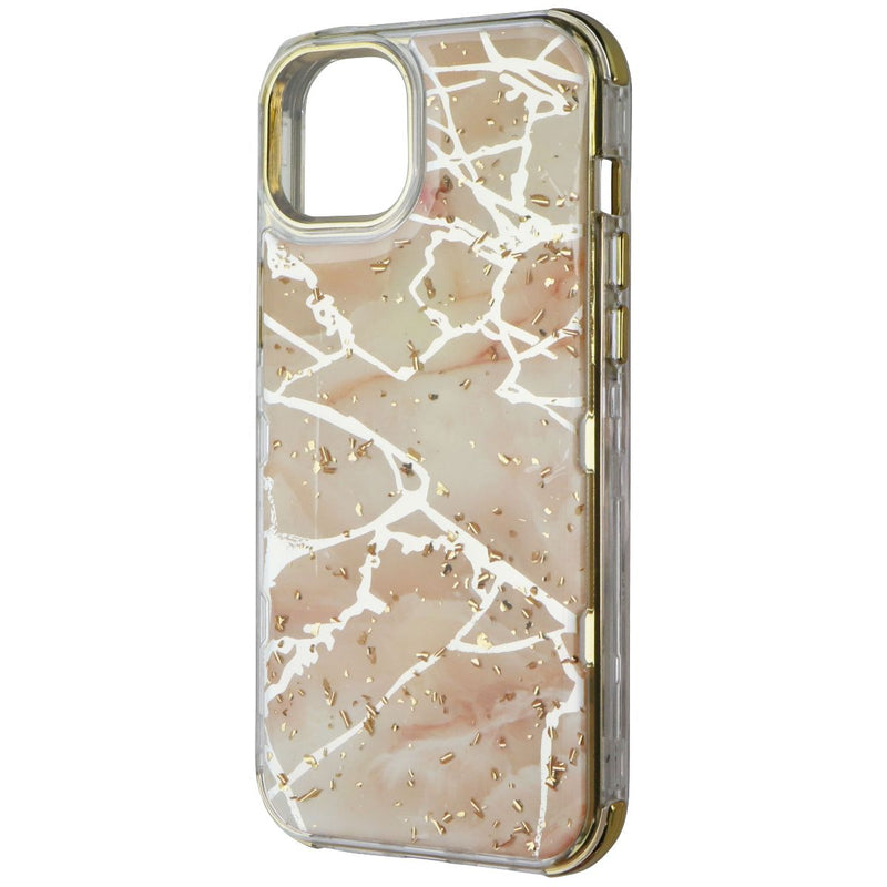 MyBat Pro Tuff Series Case for Apple iPhone 14 Plus - Pale Yellow / Silver