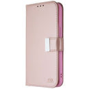 MyBat MyJacket Flip Cover Wallet for Apple iPhone 14 Pro Max - Rose Gold