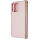 MyBat MyJacket Flip Cover Wallet for Apple iPhone 14 Pro Max - Rose Gold