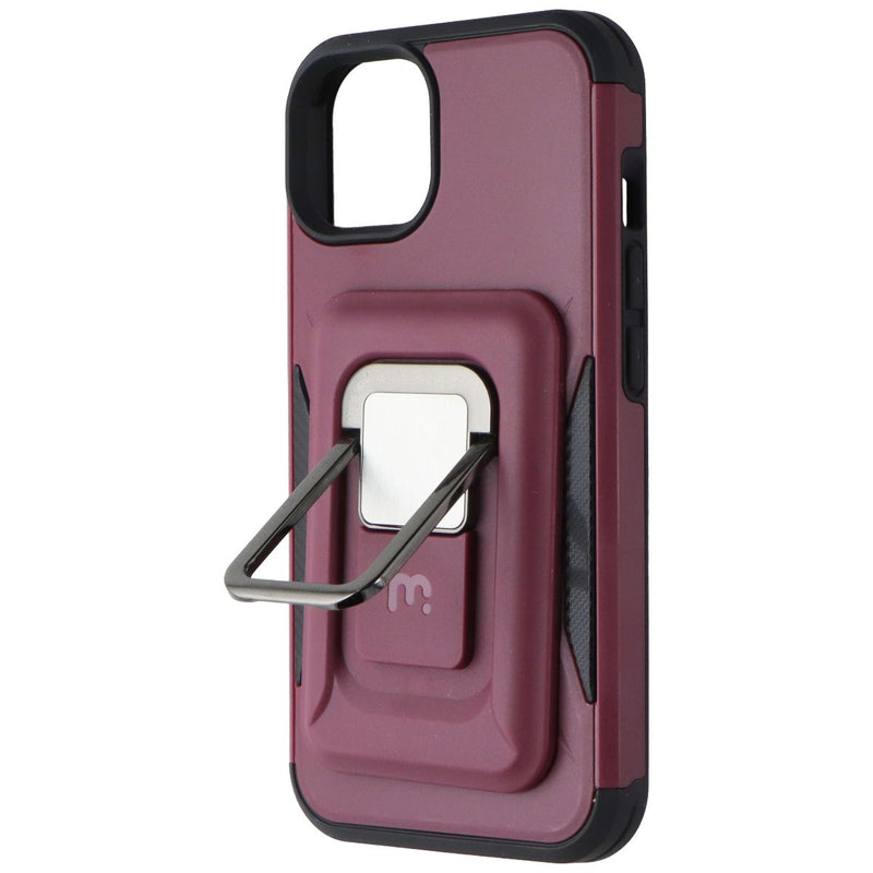 MyBat Pro Stealth Series Case with MagKick for Apple iPhone 14 - Plum