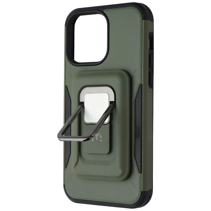 MyBat Pro Stealth Series Case with MagKick for iPhone 14 Pro Max - Army Green