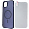 Mybat Pro Phone Case for MagSafe for Apple iPhone 14 Plus - Dark Blue