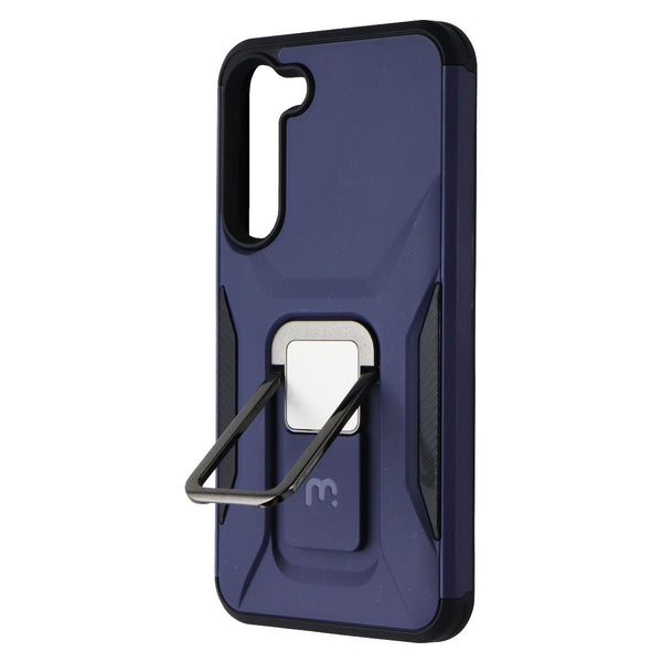 Mybat Pro Stealth Series Case with Kickstand for Samsung Galaxy (S23+) - Blue