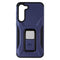 Mybat Pro Stealth Series Case with Kickstand for Samsung Galaxy (S23+) - Blue