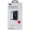 Mybat 3D Carbon Fiber Screen Protector for Apple Watch (42mm) - Black