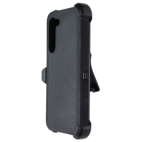 Mybat Pro Maverick Series Case + Holster for Samsung Galaxy S23 Plus - Black