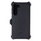 Mybat Pro Maverick Series Case + Holster for Samsung Galaxy S23 Plus - Black