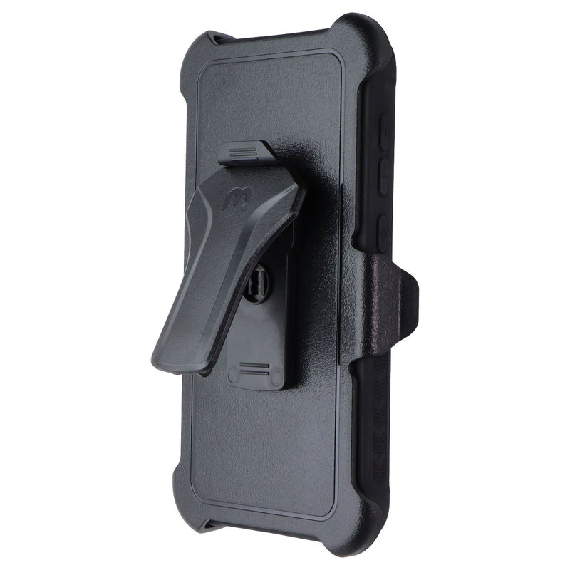 Mybat Pro Maverick Series Case + Holster for Samsung Galaxy S23 Plus - Black