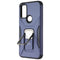 Mybat Pro Stealth Series Case w/ Kickstand for Motorola Moto G Play 2023 - Blue