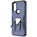 Mybat Pro Stealth Series Case w/ Kickstand for Motorola Moto G Play 2023 - Blue