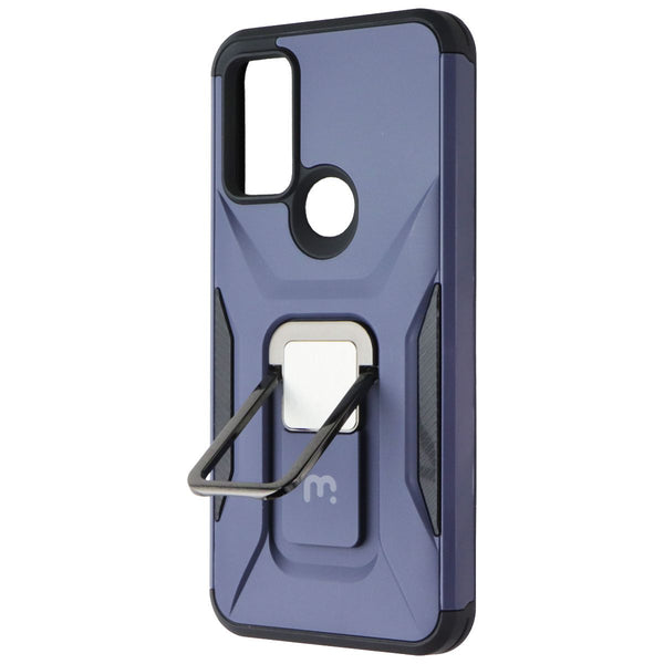 Mybat Pro Stealth Series Case w/ Kickstand for Motorola Moto G Play 2023 - Blue