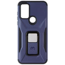 Mybat Pro Stealth Series Case w/ Kickstand for Motorola Moto G Play 2023 - Blue