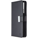 MyBat MyJacket Wallet Case for Samsung Galaxy S23+ (Plus) - Black Leather