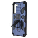 MyBat Rugged Kickstand Case for Samsung Galaxy (S23+) 5G - Dark Blue/Black