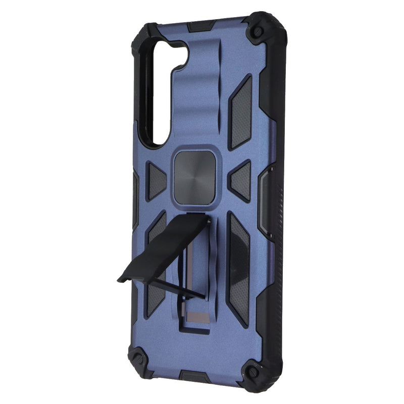 MyBat Rugged Kickstand Case for Samsung Galaxy (S23+) 5G - Dark Blue/Black