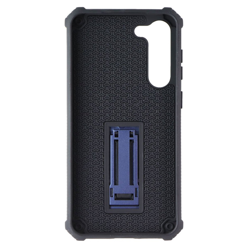 MyBat Rugged Kickstand Case for Samsung Galaxy (S23+) 5G - Dark Blue/Black