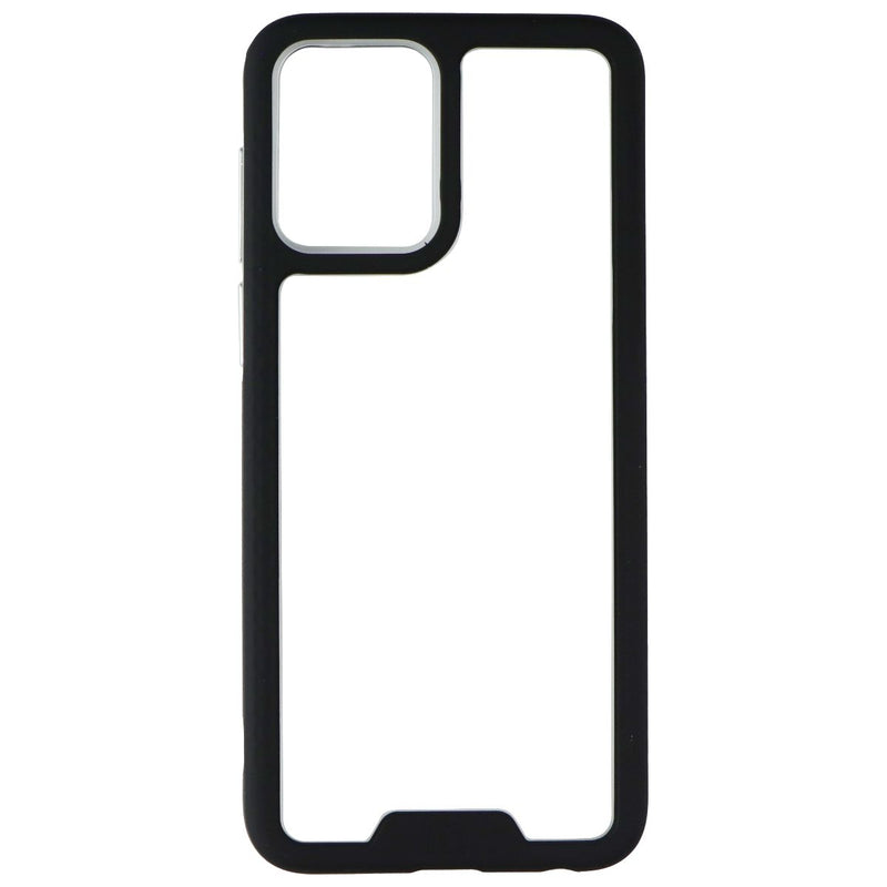 MyBat Pro Lux Series Case for Motorola Moto G 5G (2023) - Clear / Black