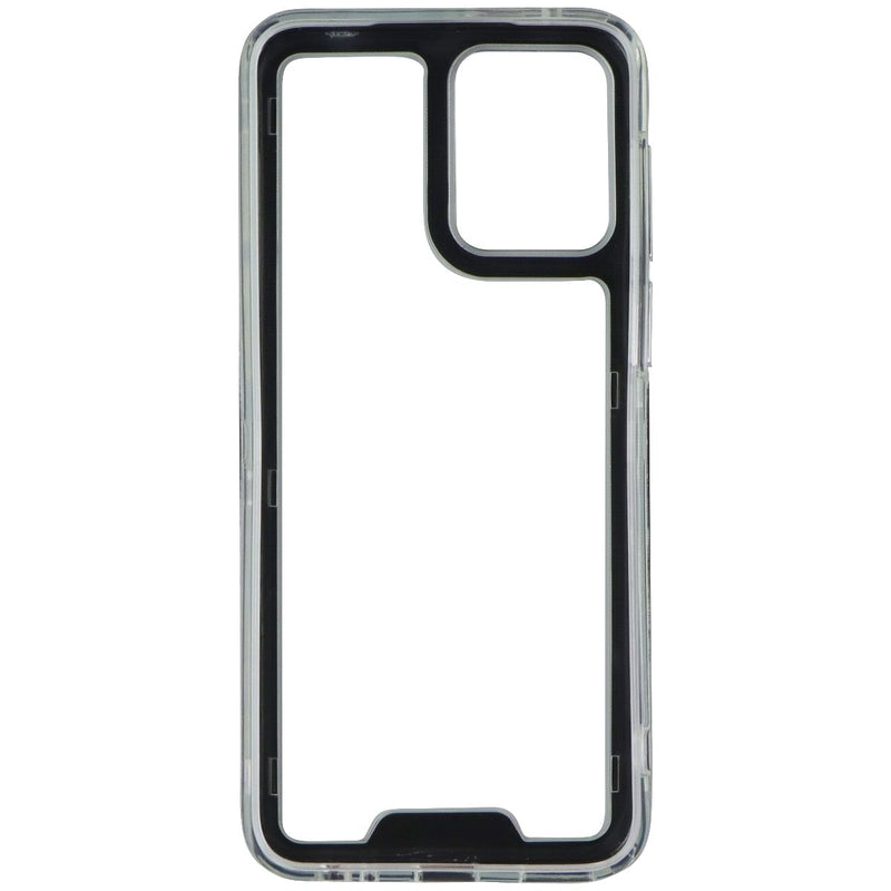 MyBat Pro Lux Series Case for Motorola Moto G 5G (2023) - Clear / Black
