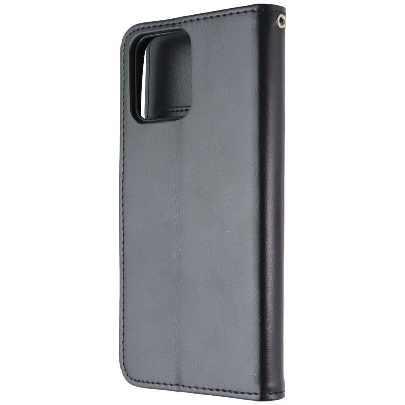 MyBat MyJacket Xtra Series Wallet for Motorola Moto G Stylus 5G (2023) - Black