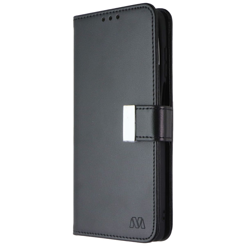 MyBat MyJacket Xtra Series Wallet for Motorola Moto G Stylus 5G (2023) - Black