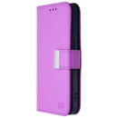 MyBat Pro MyJacket Xtra Series Wallet Case for Apple iPhone 15 - Purple/Blue