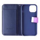 MyBat Pro MyJacket Xtra Series Wallet Case for Apple iPhone 15 - Purple/Blue