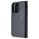 MyBat Pro MyJacket Xtra Series Wallet Case for Apple iPhone 15 Pro - Black