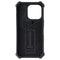 MyBat Sturdy Hybrid Series Case with Kickstand for Apple iPhone 15 - Black