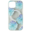 MyBat Pro Mood Series Case for MagSafe for Apple iPhone 15 - Blue Seashell