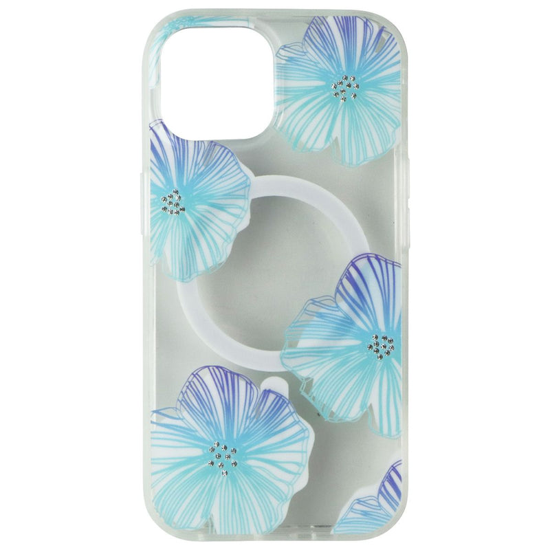 MyBat Pro Mood Series Case for MagSafe for Apple iPhone 15 - Blue Seashell