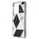 MyBat Pro Fusion Series Case for Samsung Galaxy S20 Ultra - Black Marble