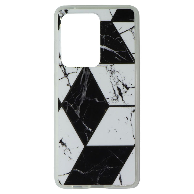 MyBat Pro Fusion Series Case for Samsung Galaxy S20 Ultra - Black Marble