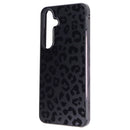 Mybat Pro Mood Series Case for Samsung Galaxy S24 Plus - Black Leopard