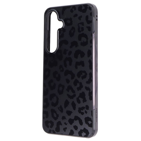 Mybat Pro Mood Series Case for Samsung Galaxy S24 Plus - Black Leopard