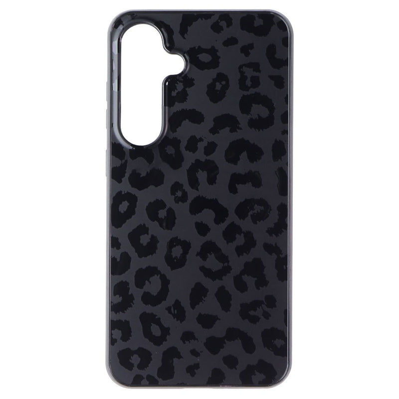 Mybat Pro Mood Series Case for Samsung Galaxy S24 Plus - Black Leopard