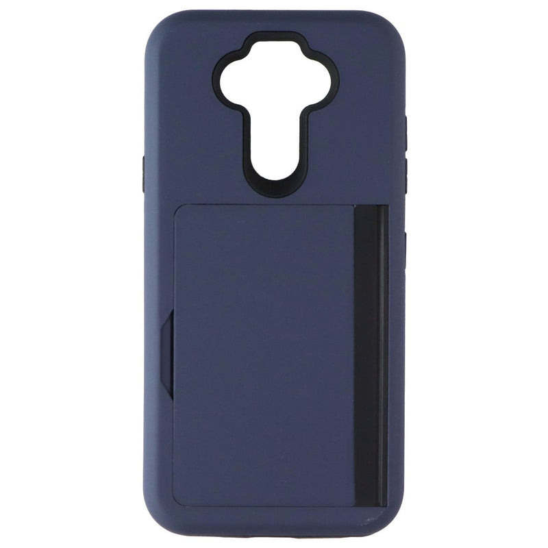 MyBat Pocket Hybrid Series Protective Case for LG K31/Aristo 5/Fortune 3 - Blue