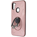 Mybat Premium Rugged Case with Kickstand for Samsung Galaxy A11 - Rose Gold