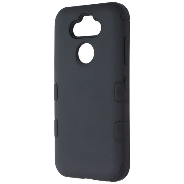 MyBat TUFF Series Dual Layer Case for LG K31 / Aristo 5 / Fortune 3 - Black