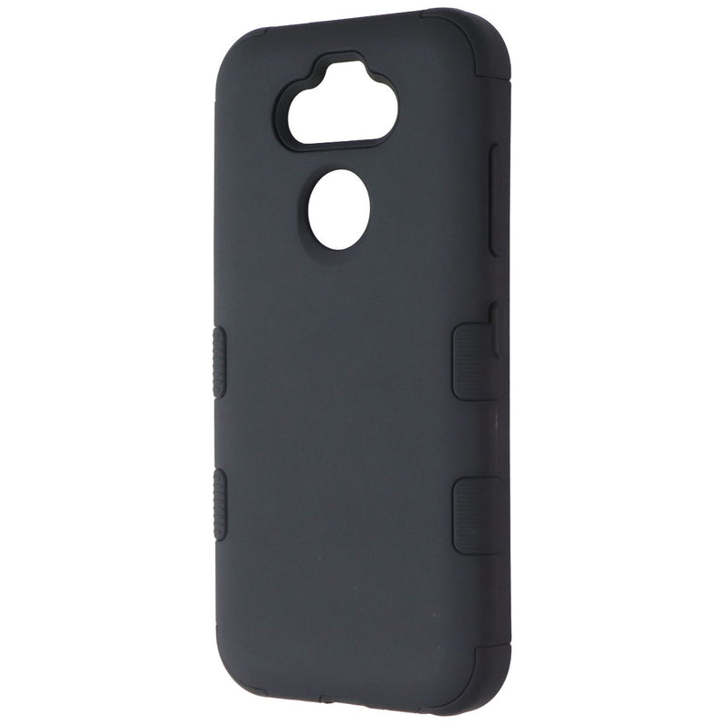 MyBat TUFF Series Dual Layer Case for LG K31 / Aristo 5 / Fortune 3 - Black