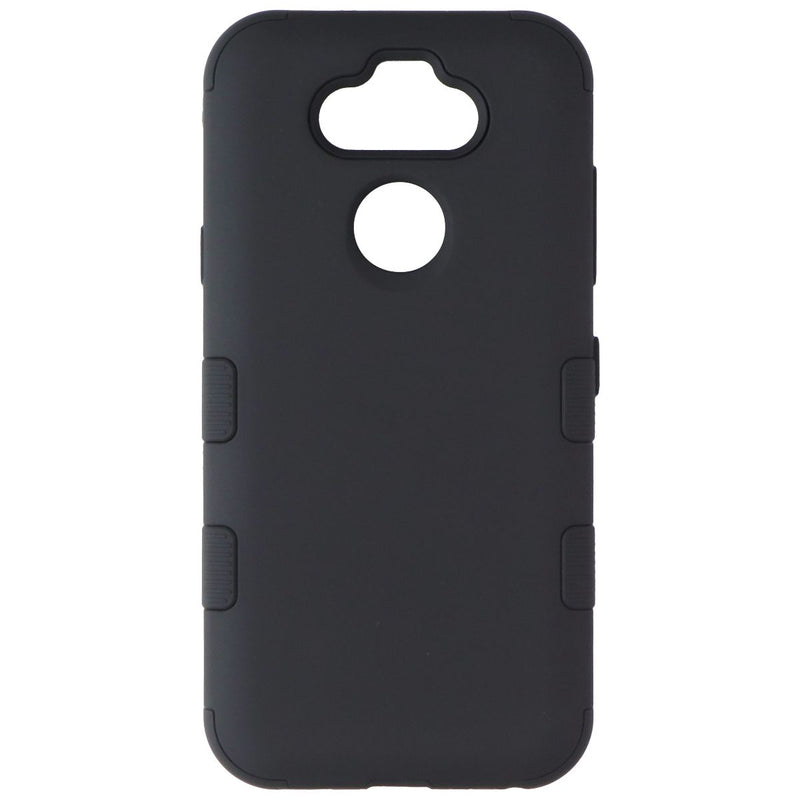 MyBat TUFF Series Dual Layer Case for LG K31 / Aristo 5 / Fortune 3 - Black