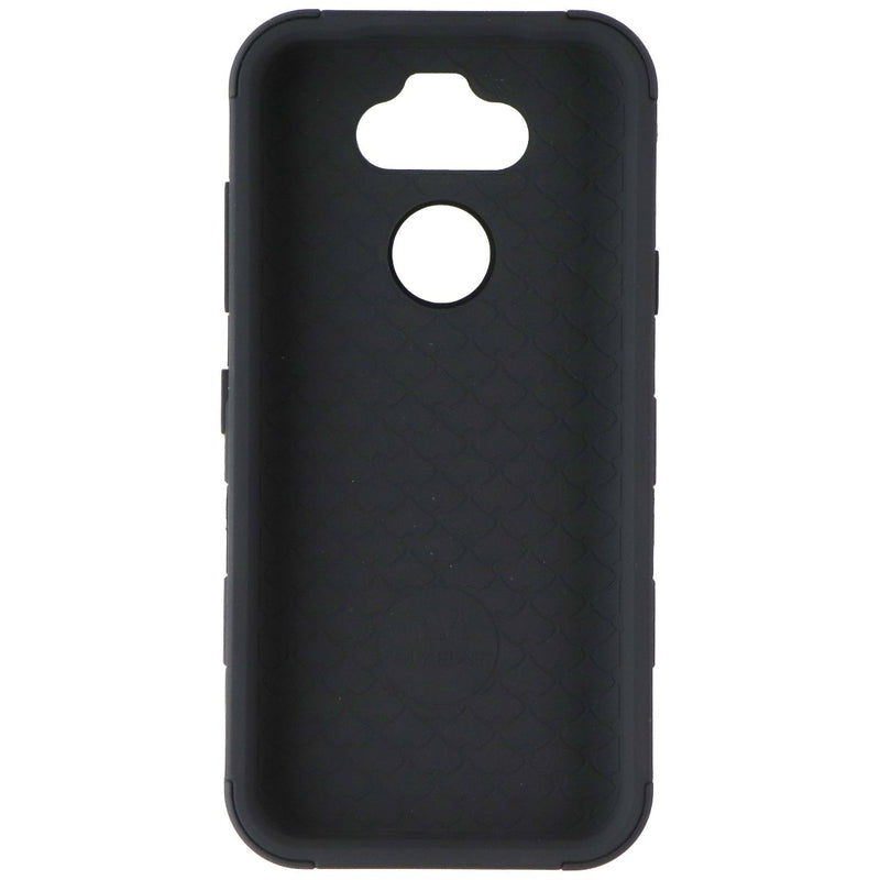 MyBat TUFF Series Dual Layer Case for LG K31 / Aristo 5 / Fortune 3 - Black