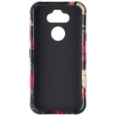 MyBat TUFF Dual Layer Case for LG K31 / Aristo 5 / Fortune 3 - Roses/Black