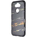 MyBat Premium Anti-Drop Case for LG K31 / Aristo 5 / Fortune 3 - Fire Marble