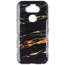 MyBat Premium Anti-Drop Case for LG K31 / Aristo 5 / Fortune 3 - Fire Marble
