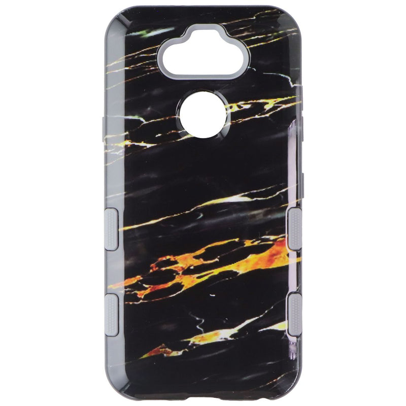 MyBat Premium Anti-Drop Case for LG K31 / Aristo 5 / Fortune 3 - Fire Marble