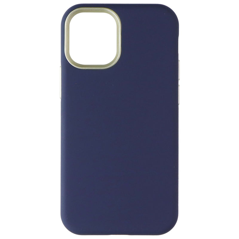 Mybat Dual Layer Phone Case for Apple iPhone 12 Mini - Blue / Gold