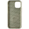 Mybat Dual Layer Phone Case for Apple iPhone 12 Mini - Blue / Gold
