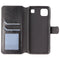 MyBat MyJacket Wallet Case for LG K92 (5G) - Black Leather