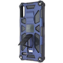 MyBat Rugged Kickstand Case for LG K22 - Blue / Black