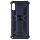 MyBat Rugged Kickstand Case for LG K22 - Blue / Black